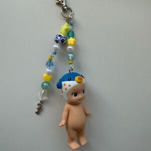 Sonny Angel Blowfish Keychain